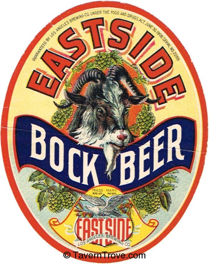 Eastside Bock Beer