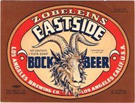 Eastside Bock Beer