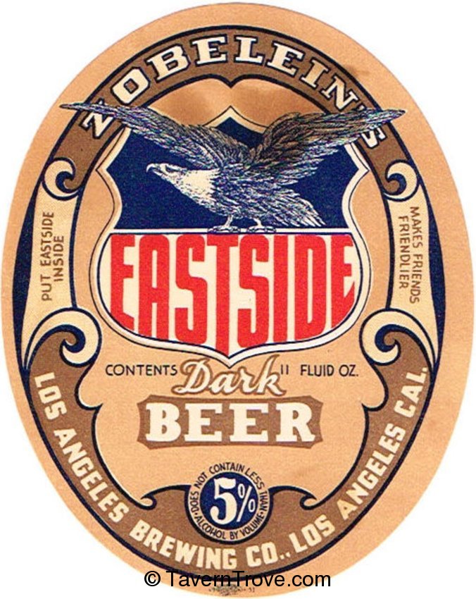 Eastside Dark Beer