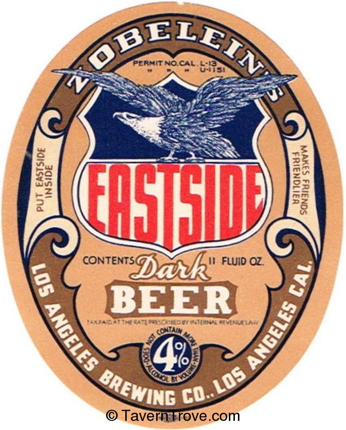 Eastside Dark Beer
