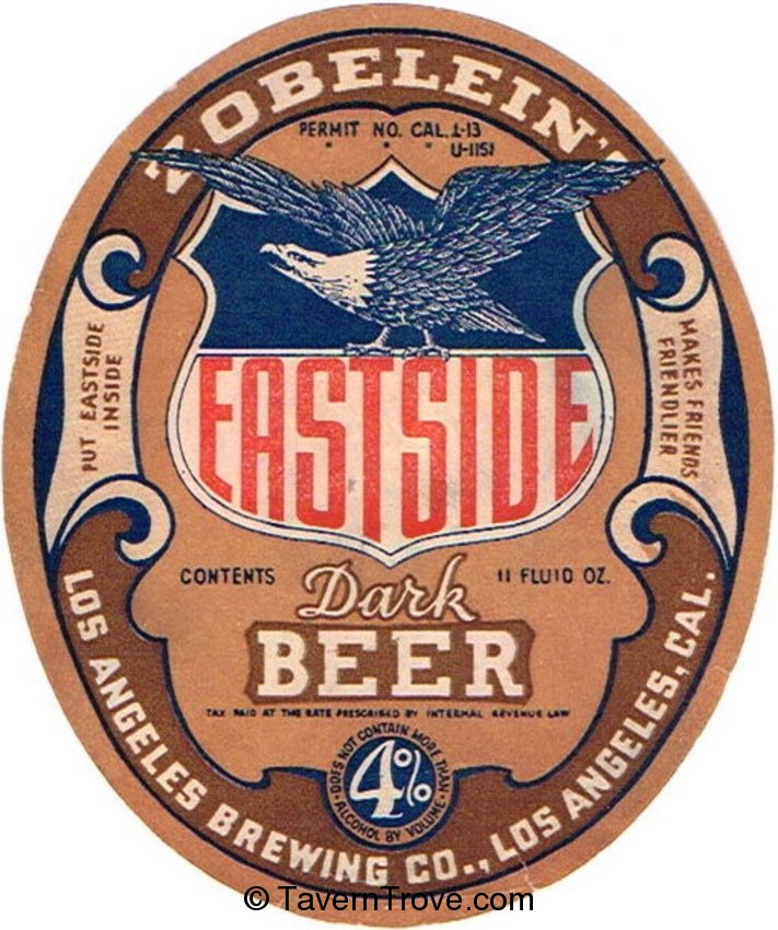 Eastside Dark Beer