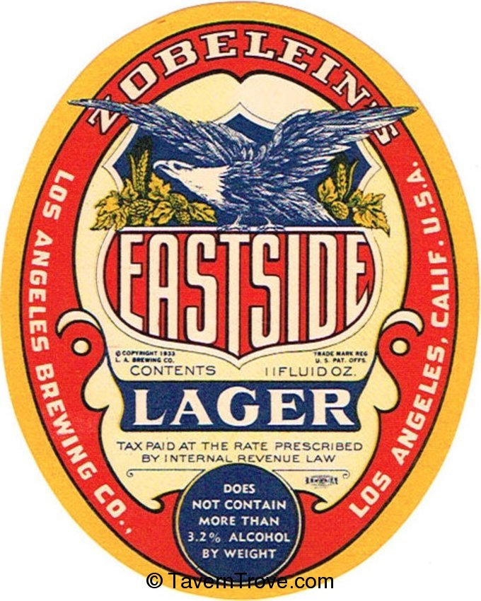 Eastside Lager Beer