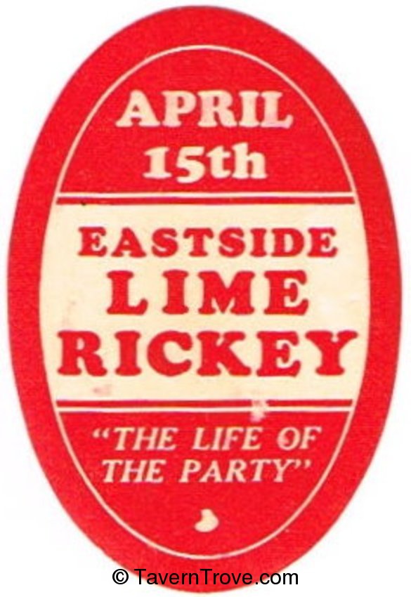 Eastside Lime Rickey