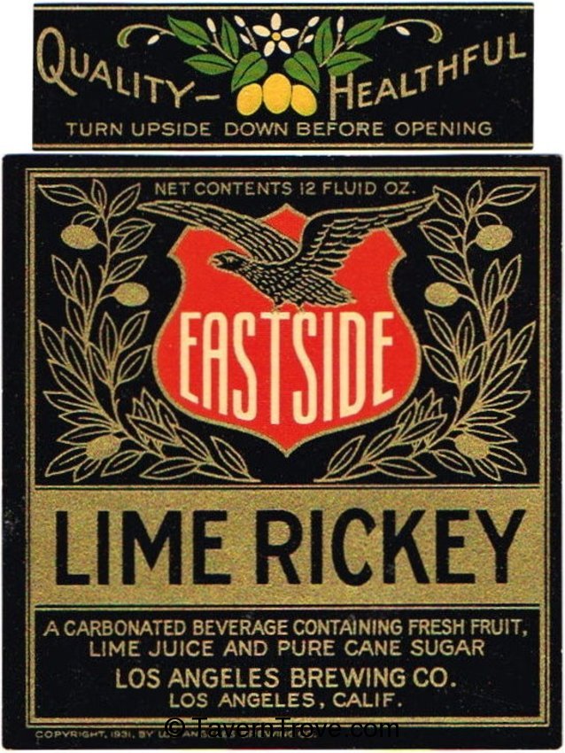Eastside Lime Rickey