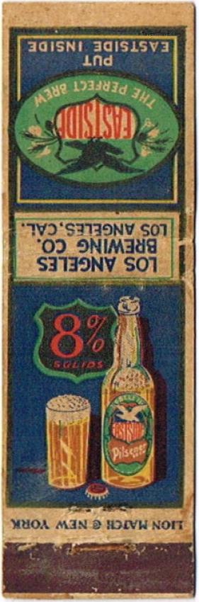 Eastside Pilsener Beer