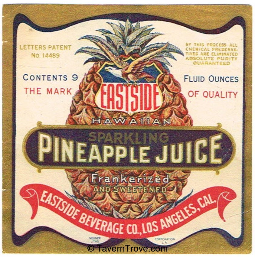 Eastside Pineapple Juice