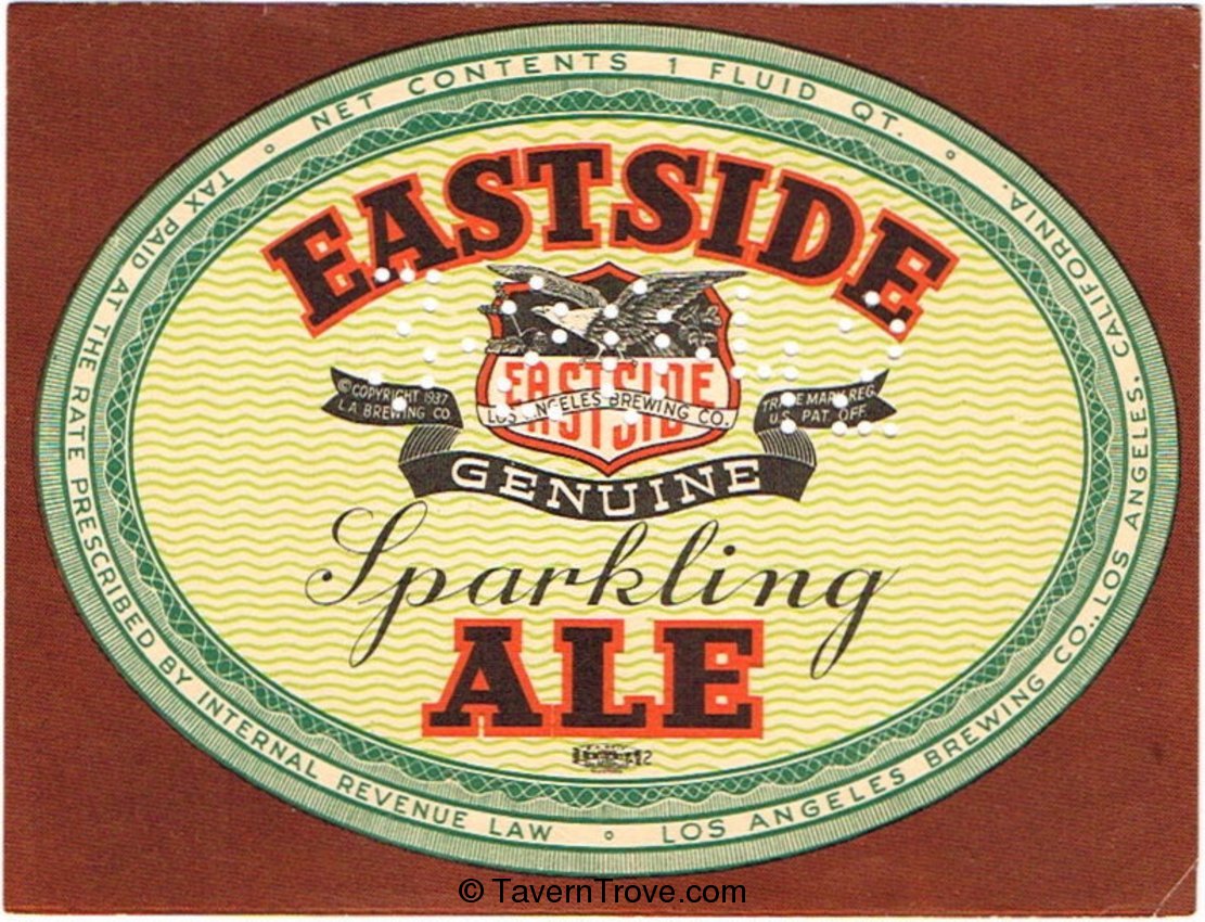 Eastside Sparkling Ale