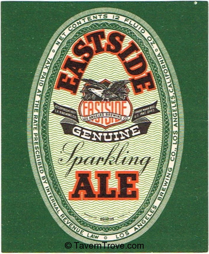 Eastside Sparkling Ale