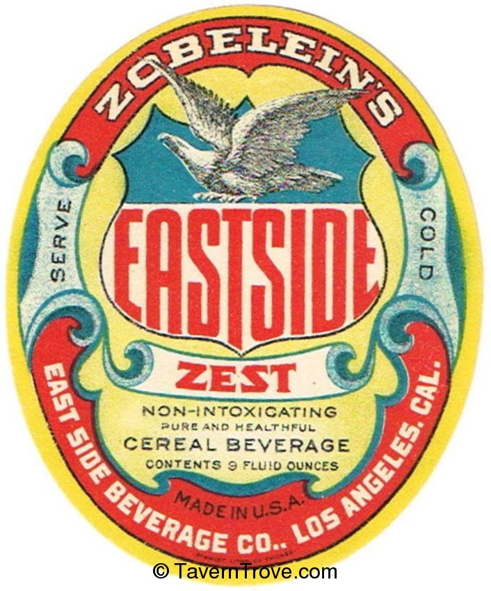 Eastside Zest Cereal Beverage