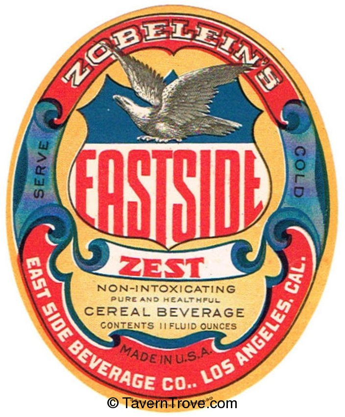 Eastside Zest Cereal Beverage