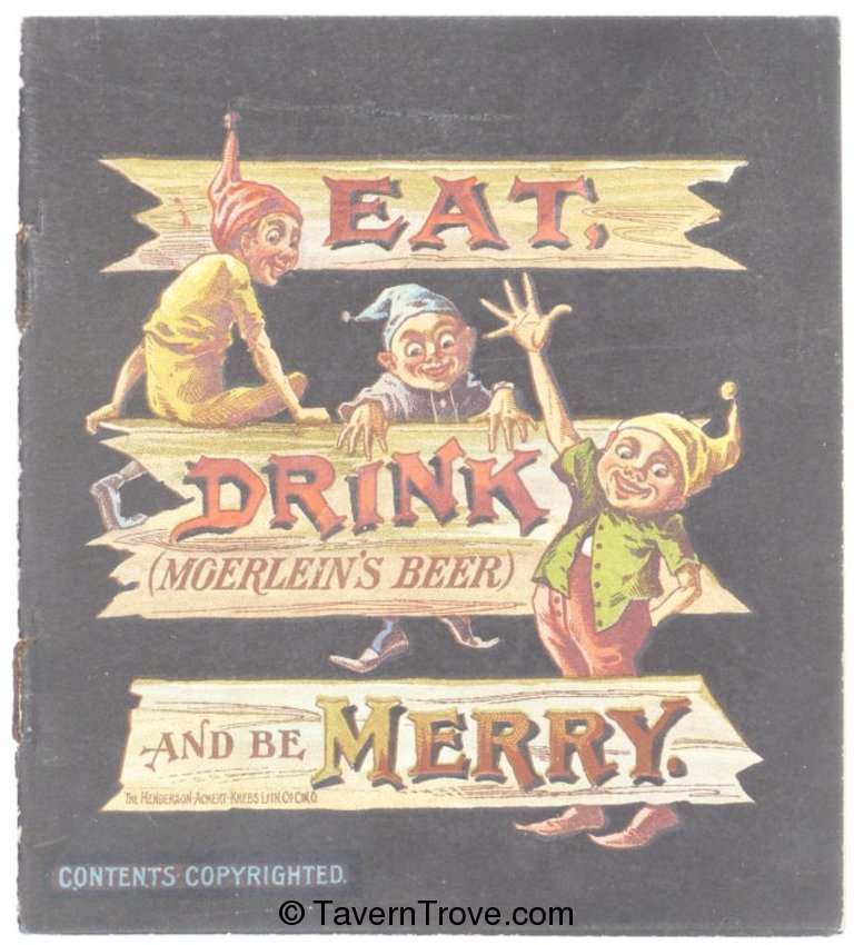 Eat Drink And Be Merry