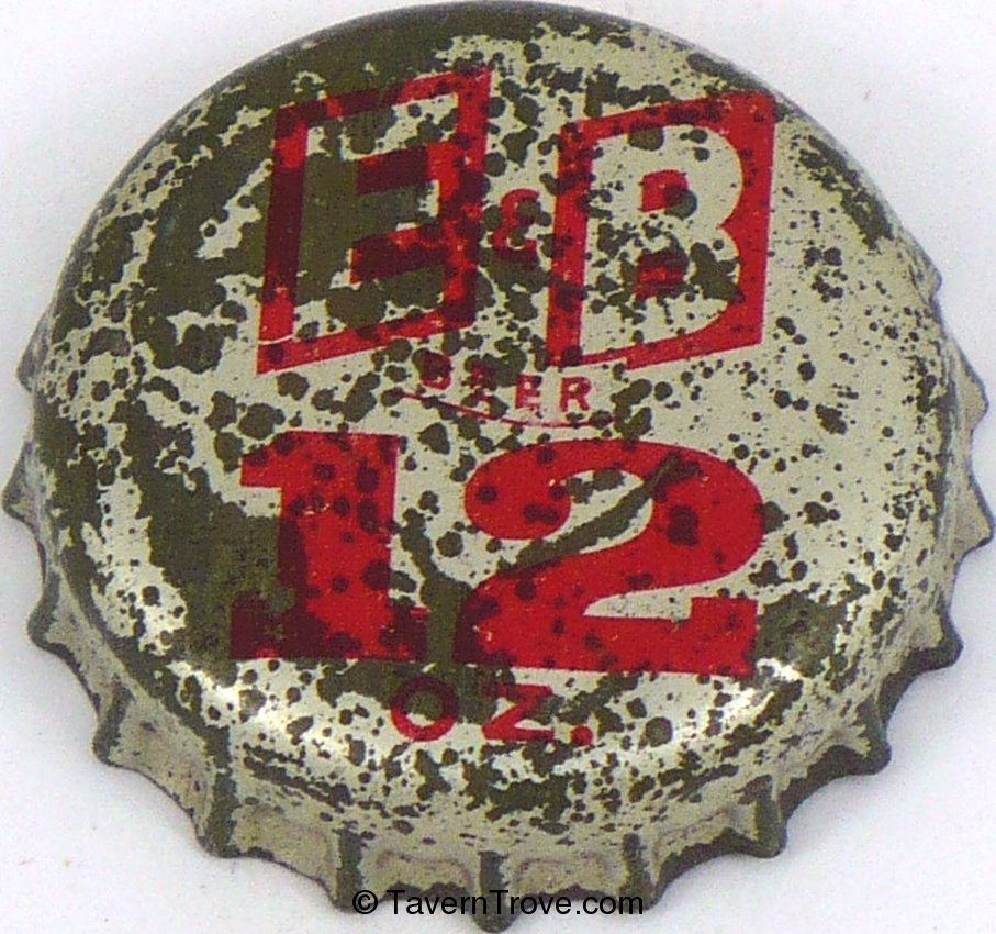 E&B 12oz Beer