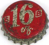 E&B 16oz Beer
