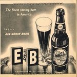 E&B Light Lager Beer