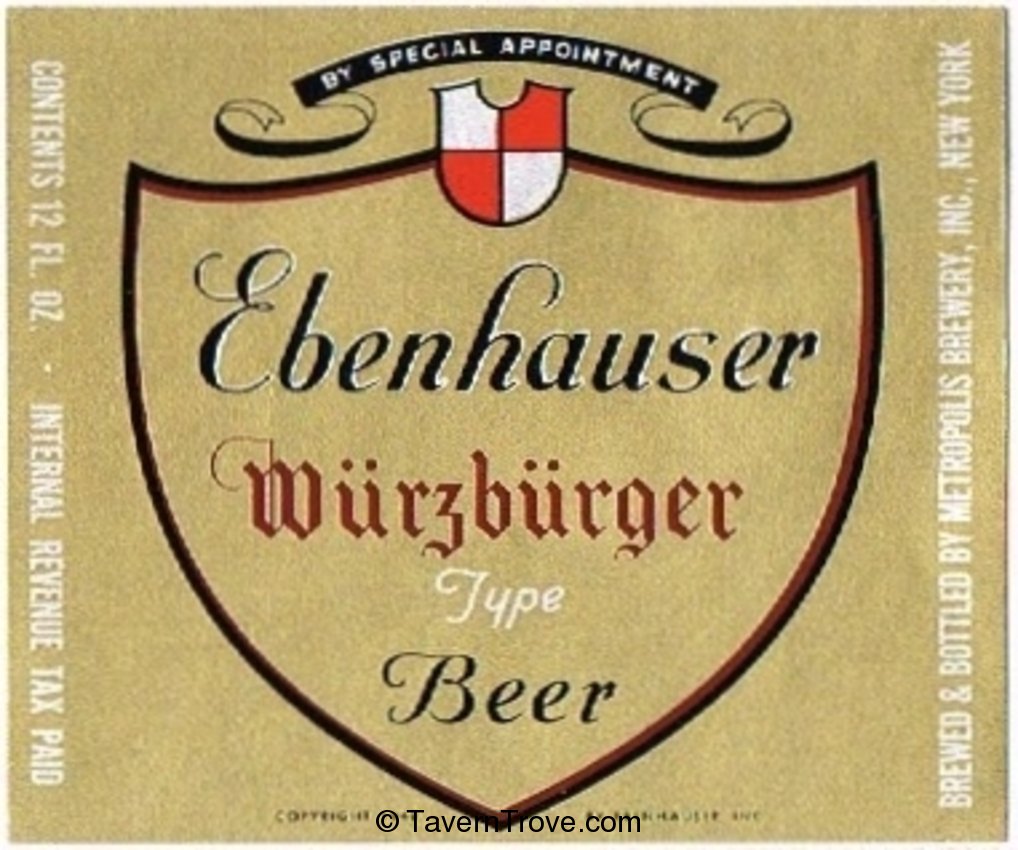 Ebenhauser Wurzburger Beer
