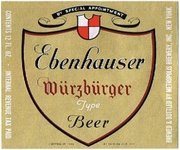 Ebenhauser Wurzburger Beer