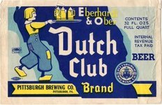 Eberhardt & Ober Dutch Club Beer