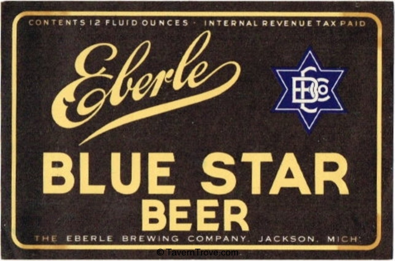 Eberle Blue Star Beer