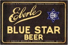 Eberle Blue Star Beer