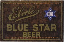 Eberle Blue Star Beer
