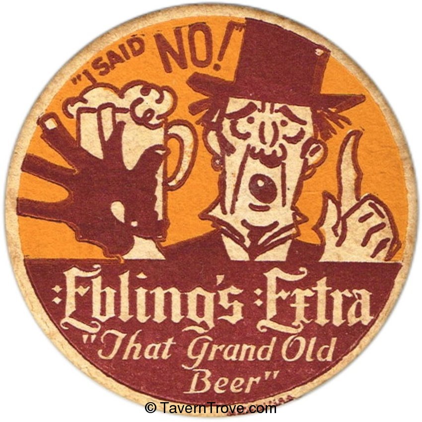 Ebling's Extra Beer