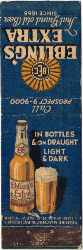 Ebling's Extra Beer Dupe