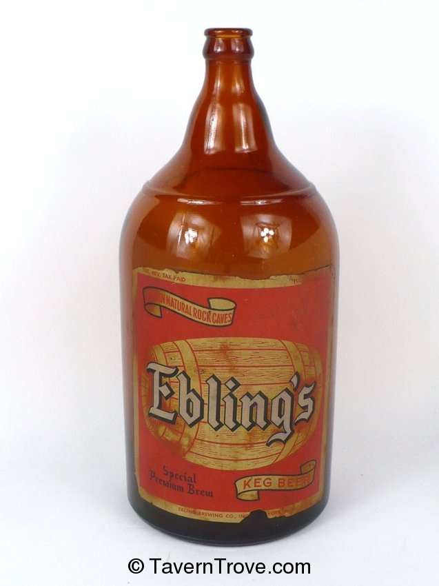 Ebling's Keg Beer