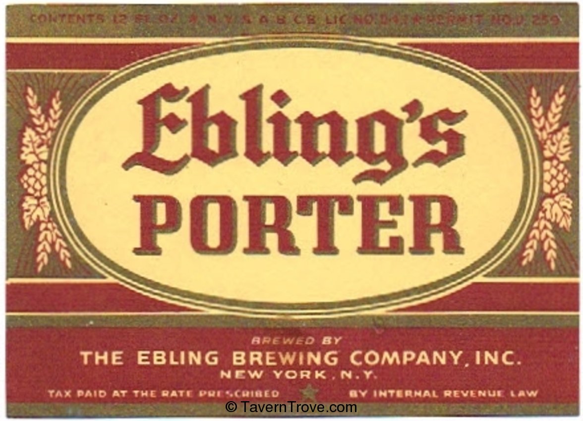 Ebling's Porter 