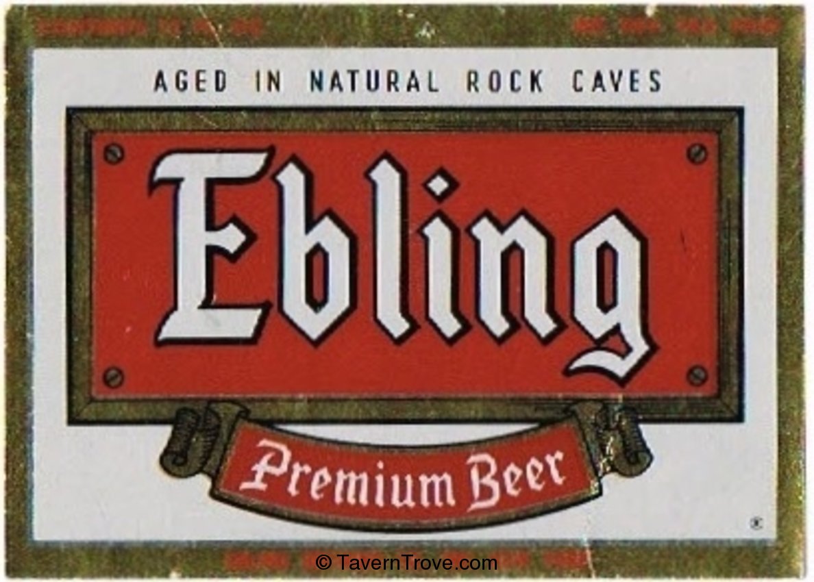 Ebling's Premium Beer