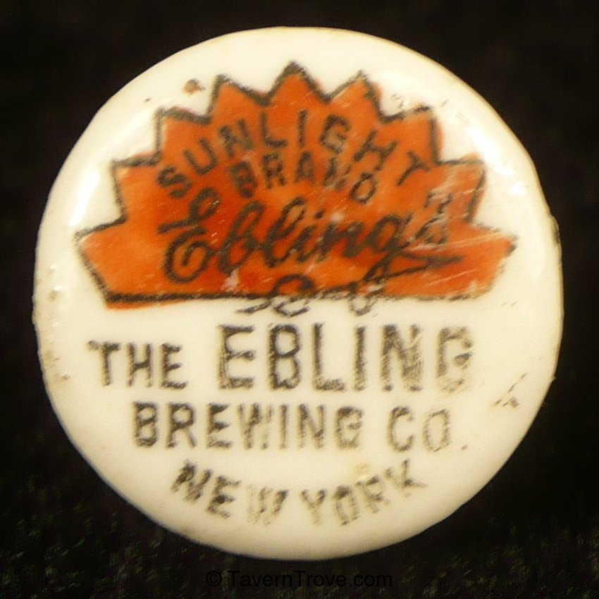 Ebling's Sunlight Brand Beer