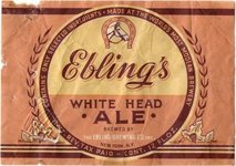 Ebling's White Head Ale
