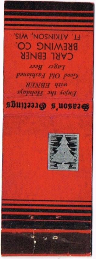 Ebner Lager Beer Dupe