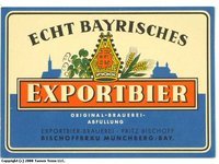 Echt Bayrisches Exportbier