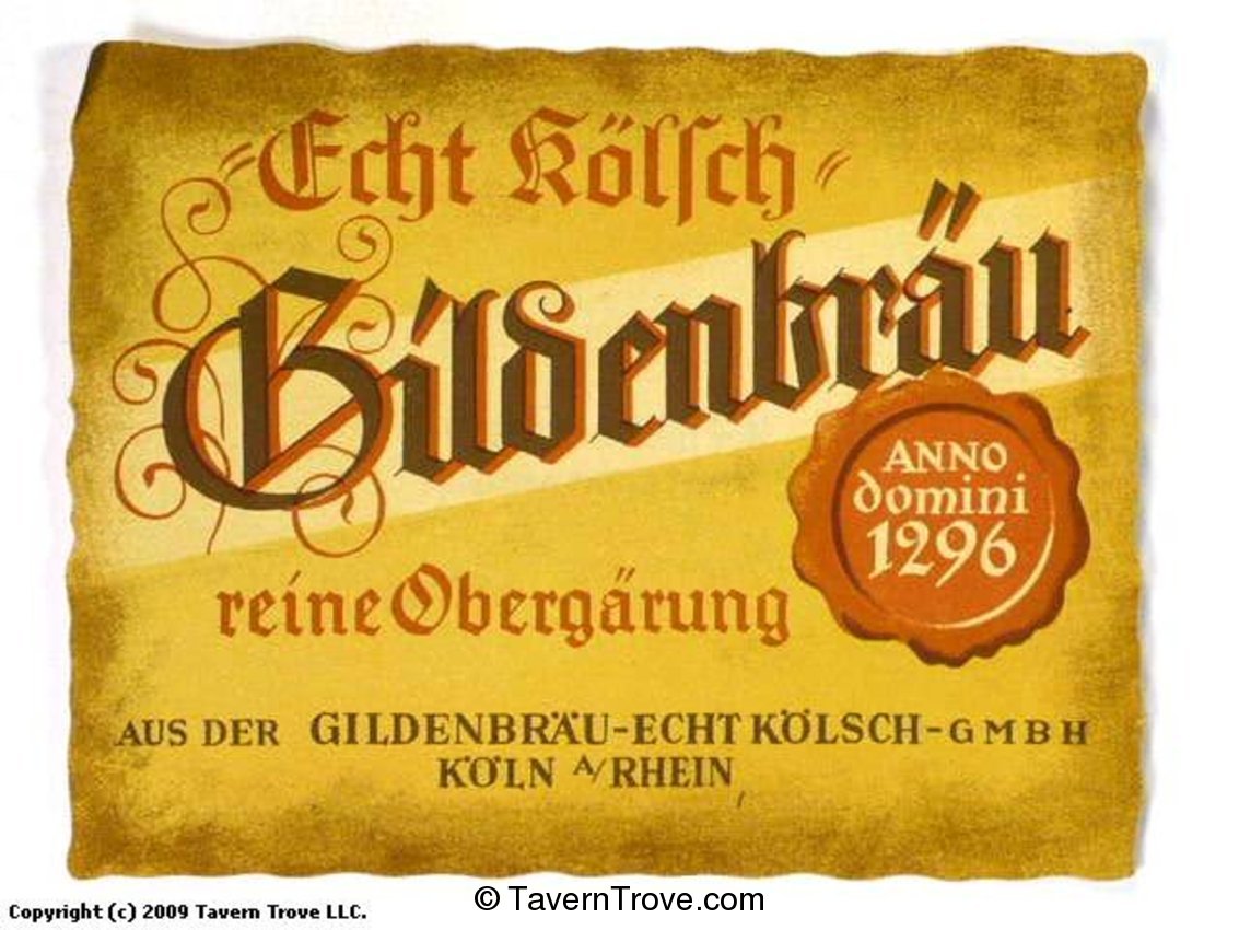 Echt Kölsch Gildenbräu