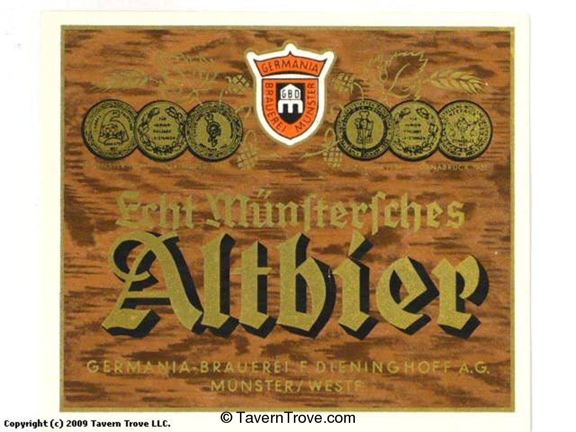 Echt Münstersches Altbier