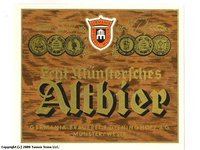 Echt Münstersches Altbier