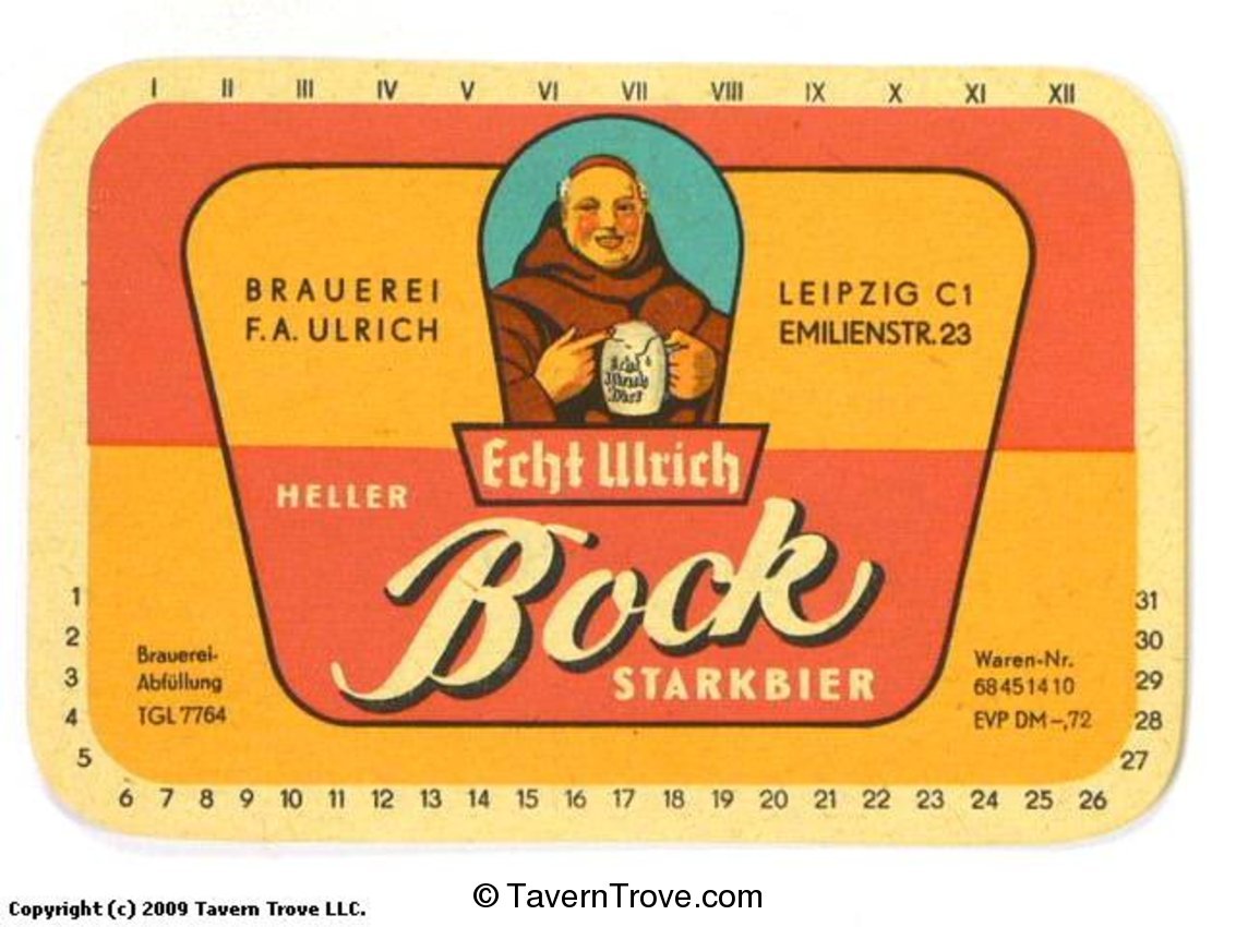 Echt Ulrich Bock Starkbier