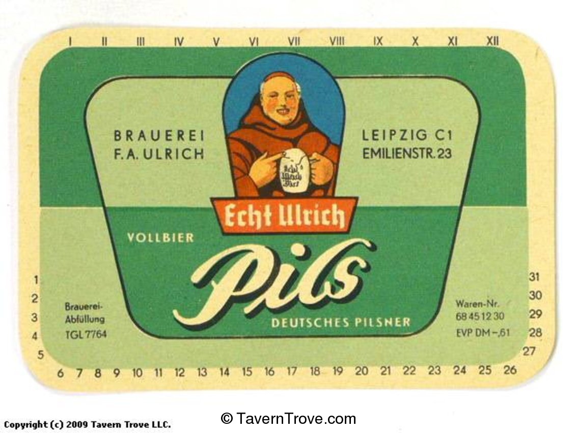 Echt Ulrich Pils