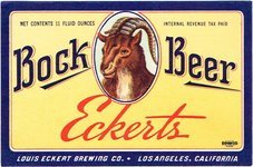 Eckert's Bock Beer