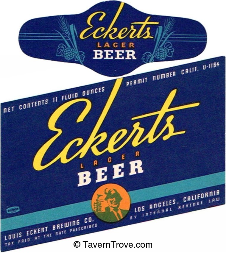 Eckert's Lager Beer