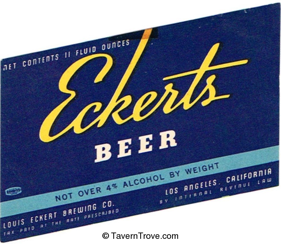 Eckert's Lager Beer