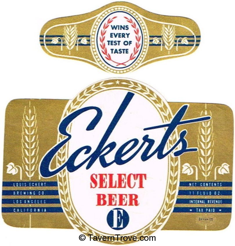 Eckert's Select Beer