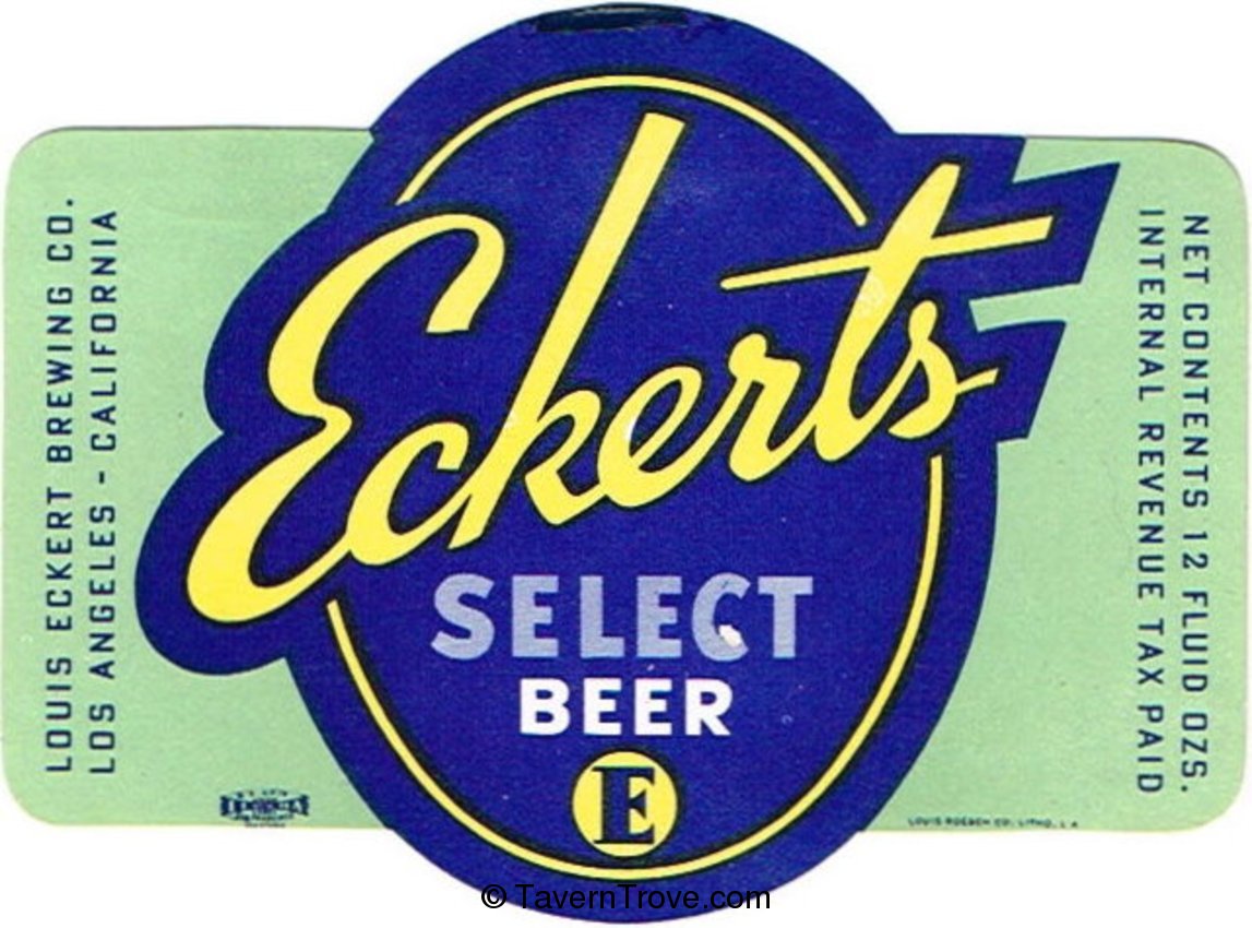 Eckert's Select Beer