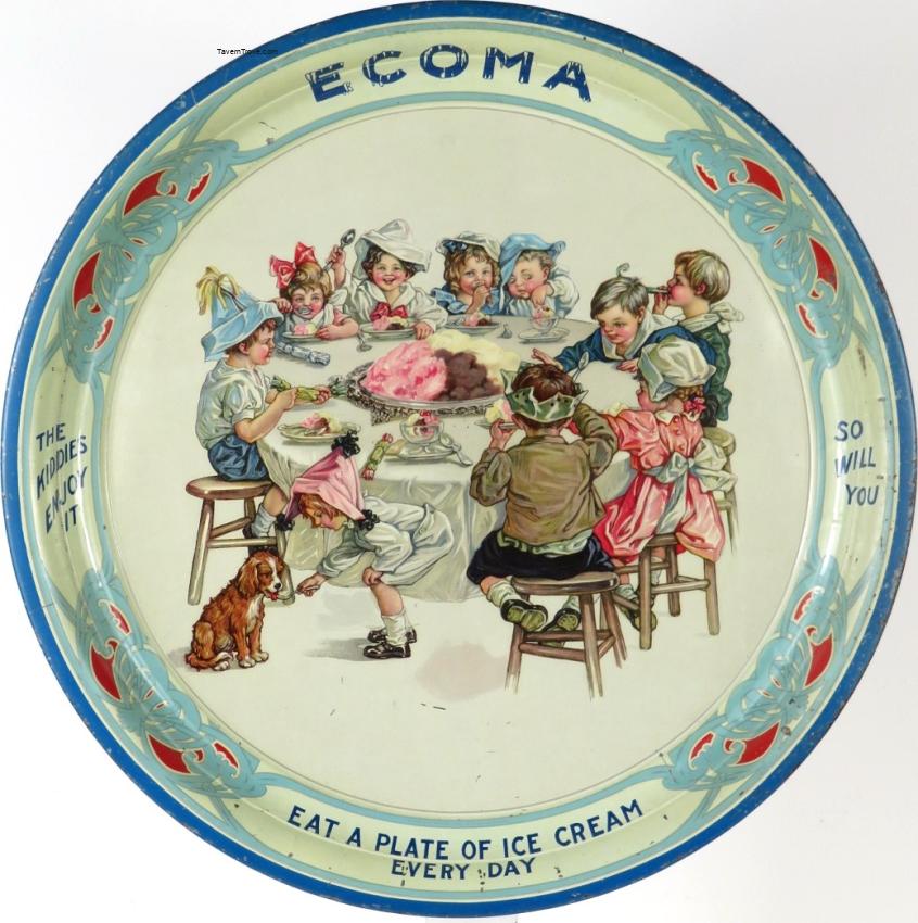 Ecoma Ice Cream Erie Pennsylvania