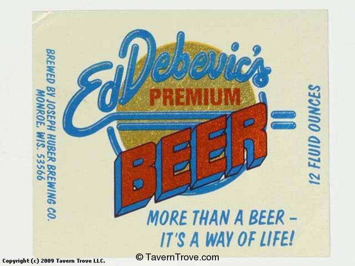 Ed Debevic'c Premium Beer