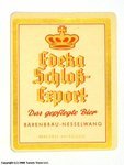 Edeka Schloß-Export