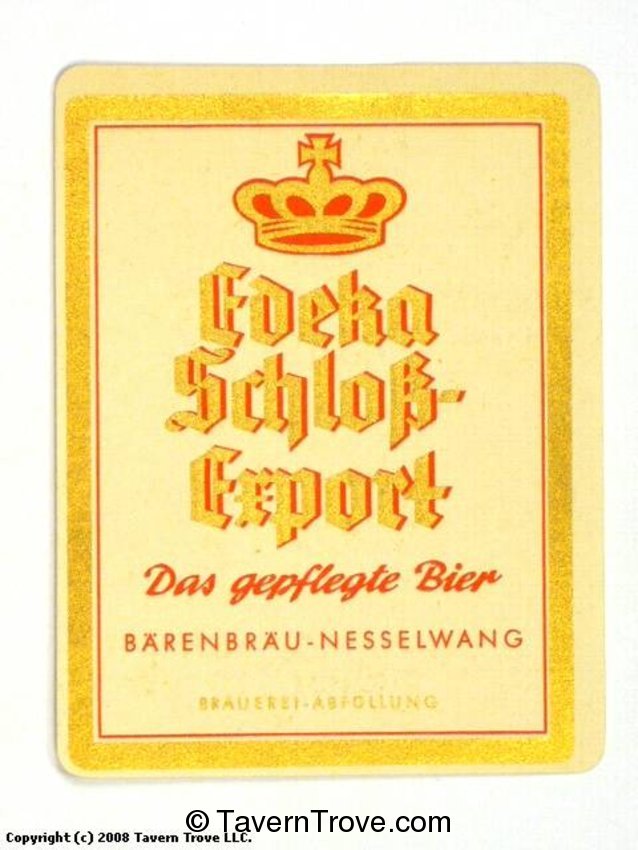Edeka Schloß-Export