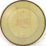 Edel Brau Beer art plate