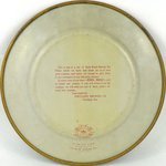 Edel Brau Beer art plate