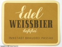 Edel Weissbier Hefefrei